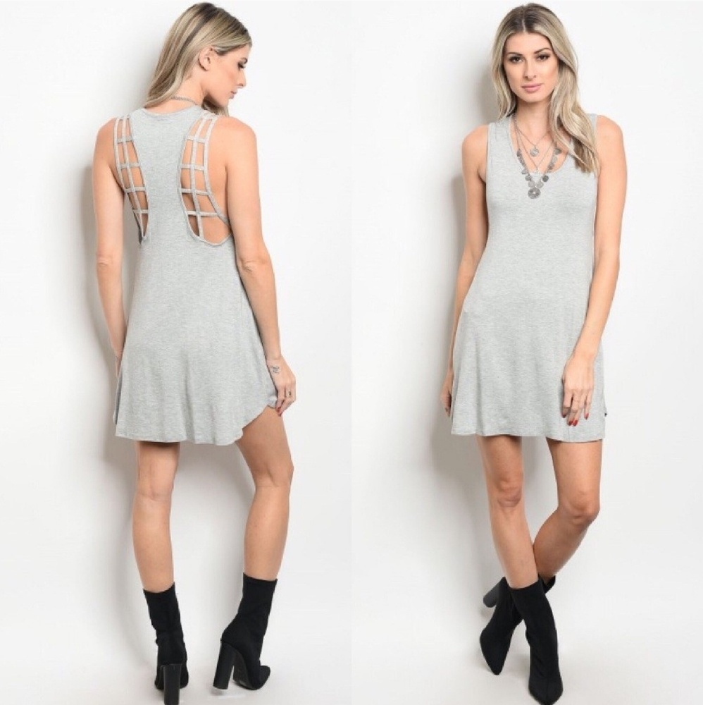 🌟Lasercut Racerback Dress | Luiza Estella & Co